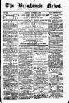 Brighouse News Saturday 19 November 1870 Page 1