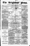 Brighouse News Saturday 03 December 1870 Page 1