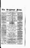 Brighouse News Saturday 10 June 1871 Page 1