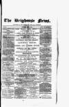 Brighouse News Saturday 01 July 1871 Page 1