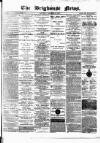 Brighouse News Saturday 21 December 1872 Page 1