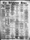 Brighouse News Saturday 08 November 1879 Page 1