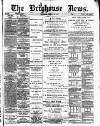 Brighouse News Saturday 28 January 1888 Page 1