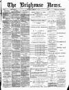 Brighouse News Saturday 12 January 1889 Page 1