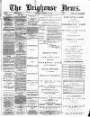 Brighouse News Saturday 26 January 1889 Page 1