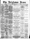 Brighouse News Saturday 01 February 1890 Page 1