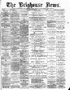 Brighouse News Saturday 01 November 1890 Page 1