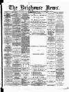 Brighouse News Saturday 10 January 1891 Page 1
