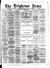 Brighouse News Saturday 26 September 1891 Page 1