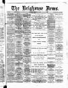 Brighouse News Saturday 09 January 1892 Page 1