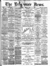 Brighouse News Saturday 25 November 1893 Page 1