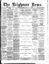 Brighouse News Saturday 08 September 1894 Page 1