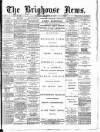 Brighouse News Saturday 22 September 1894 Page 1