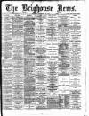 Brighouse News Saturday 10 November 1894 Page 1