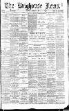 Brighouse News Saturday 19 January 1895 Page 1