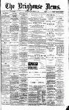 Brighouse News Saturday 09 November 1895 Page 1
