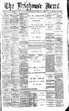 Brighouse News Saturday 29 August 1896 Page 1