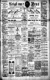 Brighouse News Friday 21 October 1904 Page 1