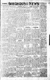 Brighouse News Wednesday 22 June 1910 Page 1