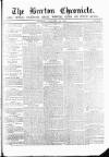 Burton Chronicle Thursday 10 January 1861 Page 1
