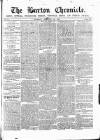 Burton Chronicle Thursday 24 January 1861 Page 1