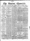 Burton Chronicle Thursday 21 February 1861 Page 1