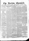 Burton Chronicle Thursday 14 March 1861 Page 1
