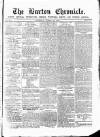 Burton Chronicle Thursday 21 March 1861 Page 1