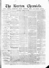 Burton Chronicle Thursday 28 March 1861 Page 1