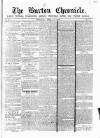 Burton Chronicle Thursday 11 April 1861 Page 1