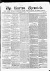 Burton Chronicle Thursday 06 June 1861 Page 1