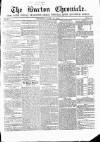 Burton Chronicle Thursday 13 June 1861 Page 1