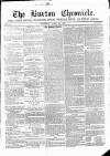 Burton Chronicle Thursday 20 June 1861 Page 1