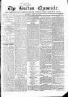 Burton Chronicle Thursday 27 June 1861 Page 1