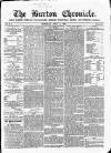 Burton Chronicle Thursday 04 July 1861 Page 1