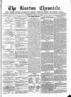 Burton Chronicle Thursday 18 July 1861 Page 1