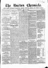 Burton Chronicle Thursday 25 July 1861 Page 1