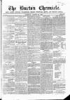 Burton Chronicle Thursday 29 August 1861 Page 1