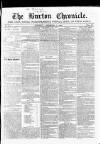 Burton Chronicle Thursday 05 September 1861 Page 1