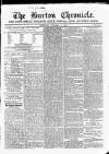 Burton Chronicle Thursday 03 October 1861 Page 1