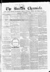 Burton Chronicle Thursday 07 November 1861 Page 1