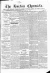 Burton Chronicle Thursday 21 November 1861 Page 1