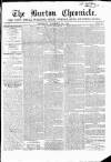 Burton Chronicle Thursday 28 November 1861 Page 1