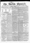 Burton Chronicle Thursday 05 December 1861 Page 1