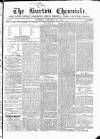 Burton Chronicle Thursday 12 December 1861 Page 1