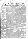 Burton Chronicle Thursday 20 February 1862 Page 1