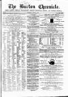 Burton Chronicle Thursday 10 July 1862 Page 1