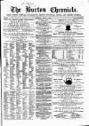 Burton Chronicle Thursday 31 July 1862 Page 1