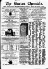 Burton Chronicle Thursday 05 March 1863 Page 1