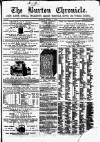 Burton Chronicle Thursday 12 March 1863 Page 1